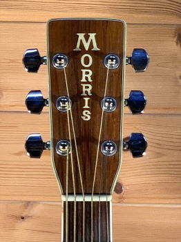 縦ロゴ Morris W-40 綺麗なハカランダ サイド・バック 縦ロゴ Morris W-40 綺麗なハカランダ サイド・バック - メルカリ